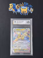 Jolteon 030 Prismatic Evolutions Pokemon Graded Card 9 RaukCard