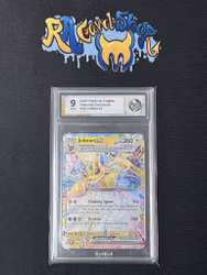 Jolteon 030 Prismatic Evolutions Pokemon Graded Card 9 RaukCard