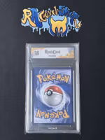 Vaporeon Reverse Holo 0206 CBB2C Pokemon Graded Card 8 RaukCard