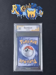 Vaporeon Reverse Holo 0206 CBB2C Pokemon Graded Card 8 RaukCard