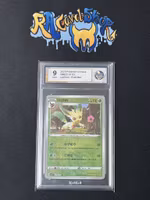Leafeon Poke Ball 0703 CBB2C Pokemon Graded Card 9 RaukCard