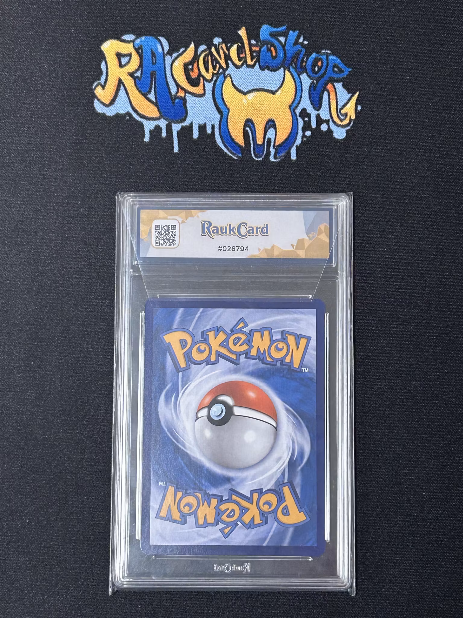 Leafeon Poke Ball 0703 CBB2C Pokemon Graded Card 9 RaukCard