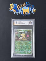 Leafeon Reverse Holo 0705 CBB2C Pokemon Graded Card 9 RaukCard