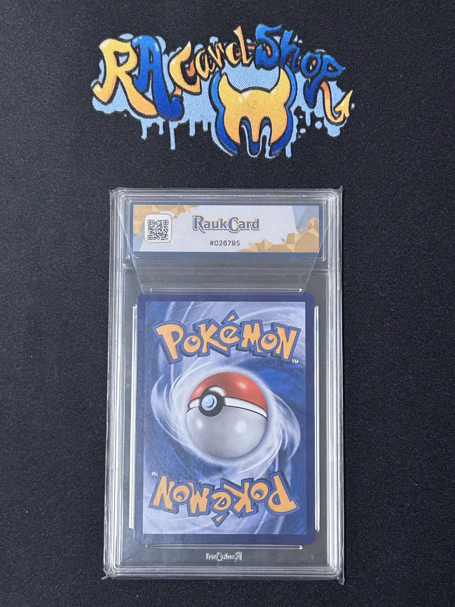 Leafeon Reverse Holo 0705 CBB2C Pokemon Graded Card 9 RaukCard