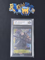 Roronoa Zoro 113 Illustration Box 3 One Piece Graded Card 7 RaukCard