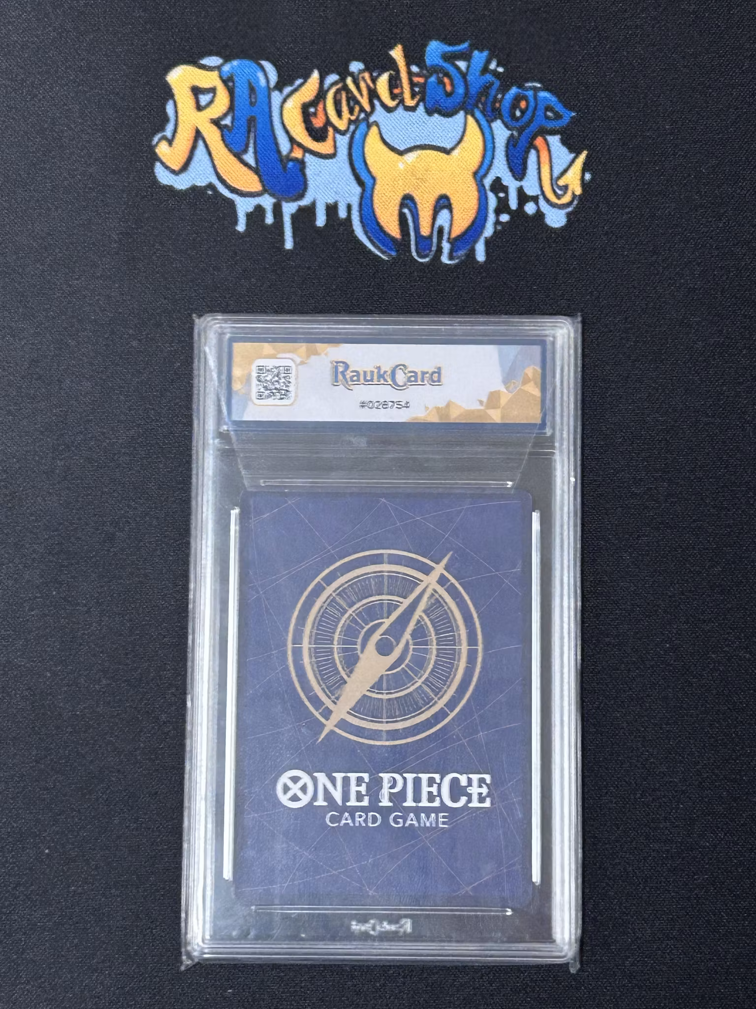 Roronoa Zoro 113 Illustration Box 3 One Piece Graded Card 7 RaukCard
