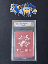 Monkey D Luffy 001 ST01 One Piece Graded Card 8 RaukCard