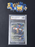 Yanma 183 Destined Rivals Graded Card 9 RaukCard