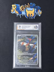 Yanma 183 Destined Rivals Graded Card 9 RaukCard
