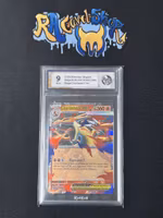 Mega Charizard ex 030 Mega Evolution Promo Graded Card 9 RaukCard