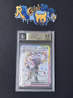 Umbreon ex #176 P Scarlet & Violte Black Star Graded Card 9.5 Beckett
