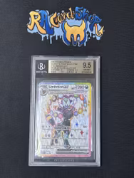 Umbreon ex #176 P Scarlet & Violte Black Star Graded Card 9.5 Beckett