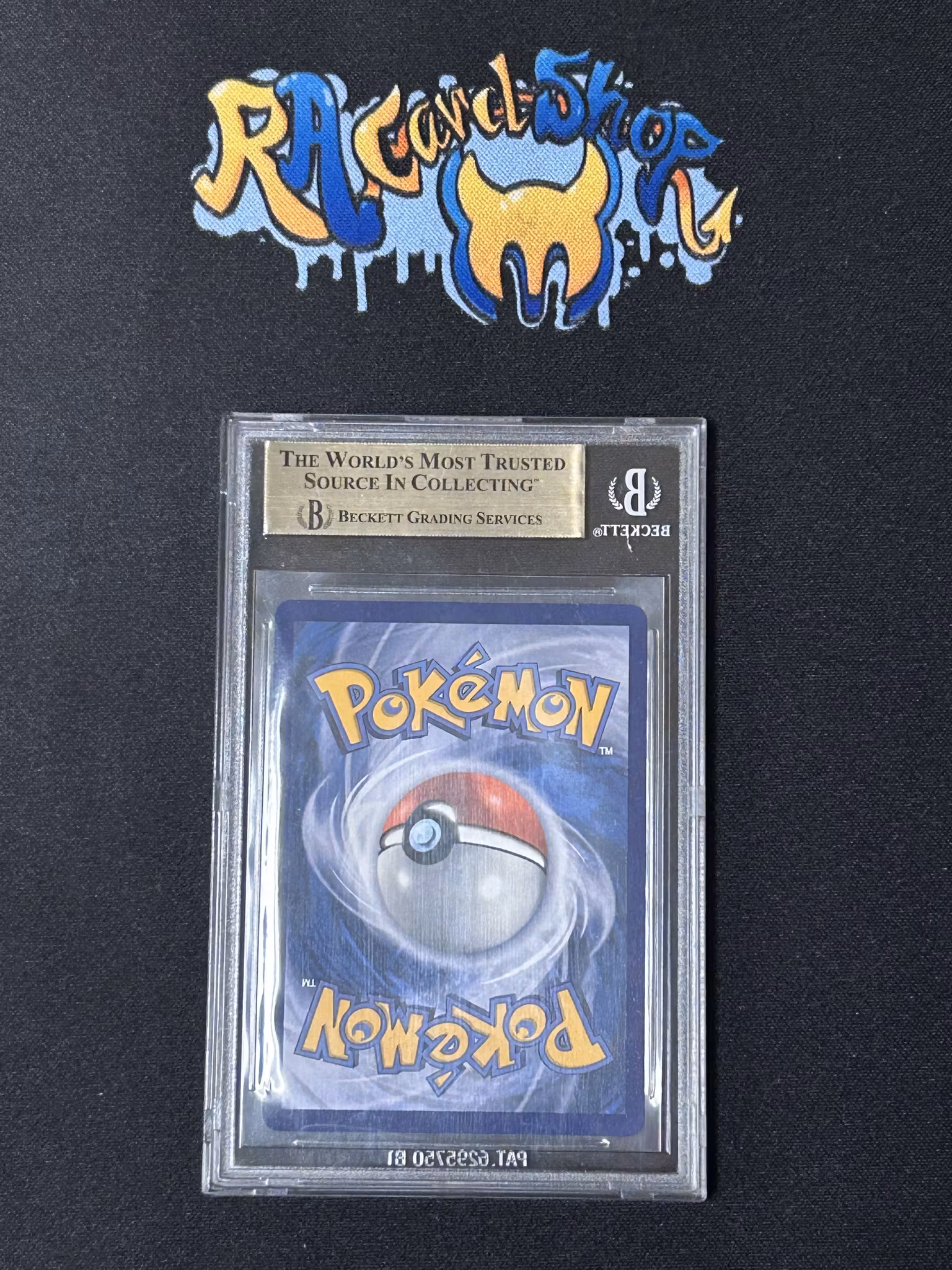 Umbreon ex #176 P Scarlet & Violte Black Star Graded Card 9.5 Beckett