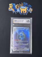 Blastoise ex #200 Pokemon 151 Graded Card 10 RaukCard