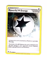 Powerful Energy Uncommon 176/189 Darkness Ablaze Pokemon