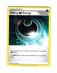 Hiding  Energy Uncommon 175/189 Darkness Ablaze Pokemon