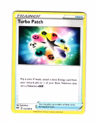 Turbo Patch Uncommon 172/189 Darkness Ablaze Pokemon