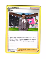 Rose Uncommon 168/189 Darkness Ablaze Pokemon
