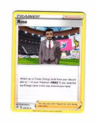 Rose Uncommon 168/189 Darkness Ablaze Pokemon
