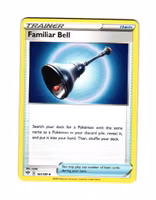 Familiar Bell Uncommon 161/189 Darkness Ablaze Pokemon