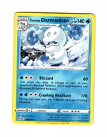 Galarian Darmanitan Rare 044/189 Darkness Ablaze Pokemon