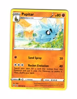 Pupitar Uncommon 087/189 Darkness Ablaze Pokemon