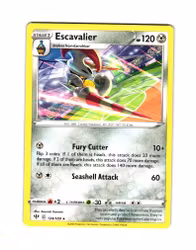 Escavalier Rare 124/189 Darkness Ablaze Pokemon