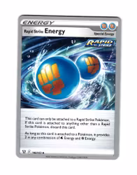 Rapid Strike Energy Uncommon 140/163 World Championship Battle Styles Pokemon
