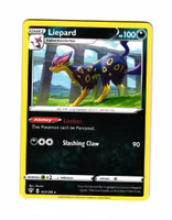 Liepard Rare 107/189 Darkness Ablaze Pokemon