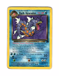 Dark Gyarados Rare 25/82 Team Rocket Pokemon