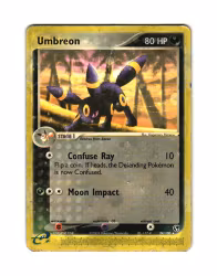 Umbreon Rare 24/100 Sandstorm Pokemon