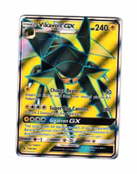 Vikavolt GX Ultra Rare 134/145 Guardians Rising Pokemon