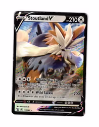 Stoutland V Ultra Rare 117/163 Battle Styles Pokemon