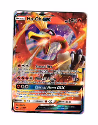 Ho.Oh GX 21/147 Burning Shadows Pokemon