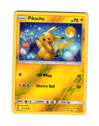 Pikachu Reverse Holo Common 56/236 Unified Minds Pokemon