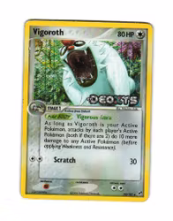 Vigoroth Reverse Holo Stamped Rare 50/107 EX Deoxys Pokemon