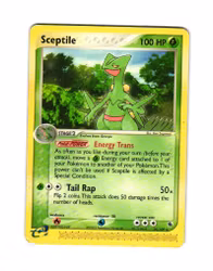 Sceptile Rare 20/130 Diamond & Pearl Pokemon