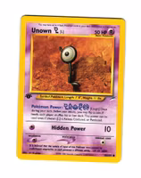 Unown L Common 86/105 Neo Destiny 1st Edition Pokemon