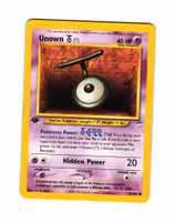 Unown T Common 88/105 Neo Destiny 1st Edition Pokemon