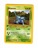 Heracross Uncommon 41/105 Neo Destiny 1st Edition Pokemon