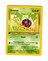 Venonat Common 90/105 Neo Destiny 1st Edition Pokemon