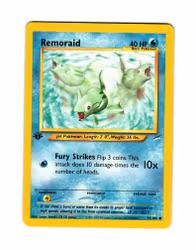 Remoraid Common 80/105 Neo Destiny 1st Edition Pokemon
