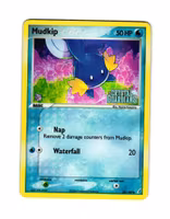 Mudkip Reverse Holo Common 58/100 Ex Crystal Guardians Pokemon