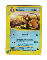 Raticate Reverse Holo Common 89/144 Skyridge Pokemon