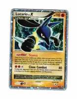 Lucario LV.X DP12 Black Star Promo Pokemon