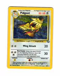 Pidgeot Holo Rare 8/64 Jungle Pokemon