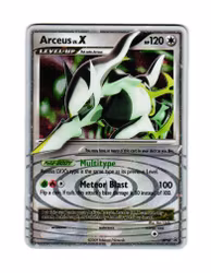 Arceus LV.X DP56 Black Star Promo Pokemon