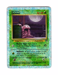 Grimer Reverse Holo Common 78/110 Legendary Collection Pokemon