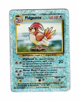 Pidgeotto Reverse Holo Rare 34/110 Legendary Collection Pokemon