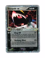 Sharpedo Ultra Rare 104/107 EX Deoxys Pokemon